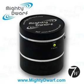 7 Watt Multimedia Speaker Blk