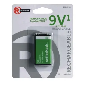 9V Ni-MH Battery