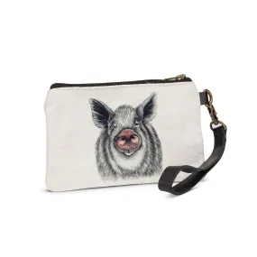 Abbott Cotton Pouch - Oskar Pig