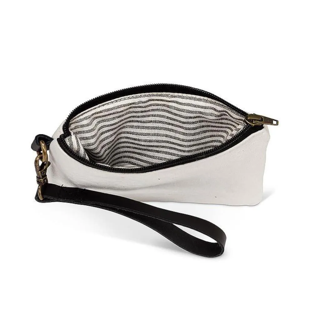 Abbott Cotton Pouch - Oskar Pig