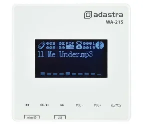 Adastra WA-215, sieninis garso stiprintuvas