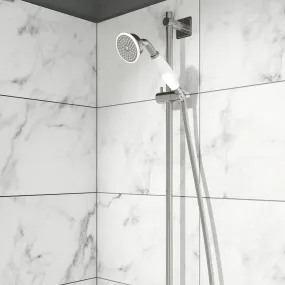 Adjustable Shower Riser Rail Kit – Chrome