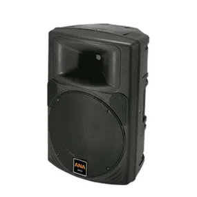 Ahuja Portable PA System 1x12" 100W RMS w/ MP3 PlayerSDBT 2 Microphone and 1 Aux Inputs - XPA1500DP