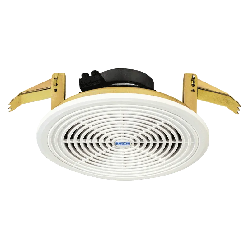 Ahuja Speaker Ceiling 5" 4W RMS w/ 70/100V Transformer & Clamp - CS451T