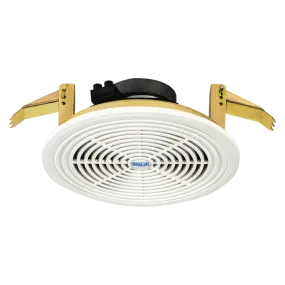 Ahuja Speaker Ceiling 5" 4W RMS w/ 70/100V Transformer & Clamp - CS451T