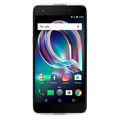 Alcatel 6060S Idol 5S Smartphone - 5.2" HD Screen, 32 GB, 8MP Front Cam - Crystal Grey