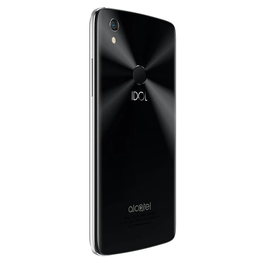 Alcatel 6060S Idol 5S Smartphone - 5.2" HD Screen, 32 GB, 8MP Front Cam - Crystal Grey