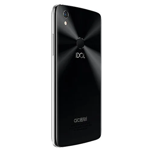 Alcatel 6060S Idol 5S Smartphone - 5.2" HD Screen, 32 GB, 8MP Front Cam - Crystal Grey