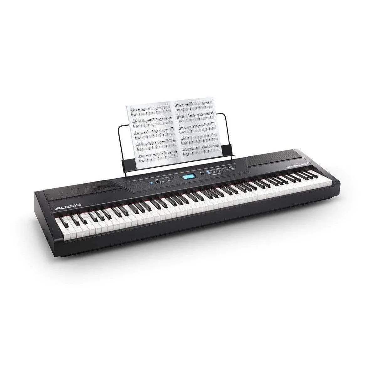 Alesis Recital Pro 88-Key Digital Piano with Hammer-Action Keys