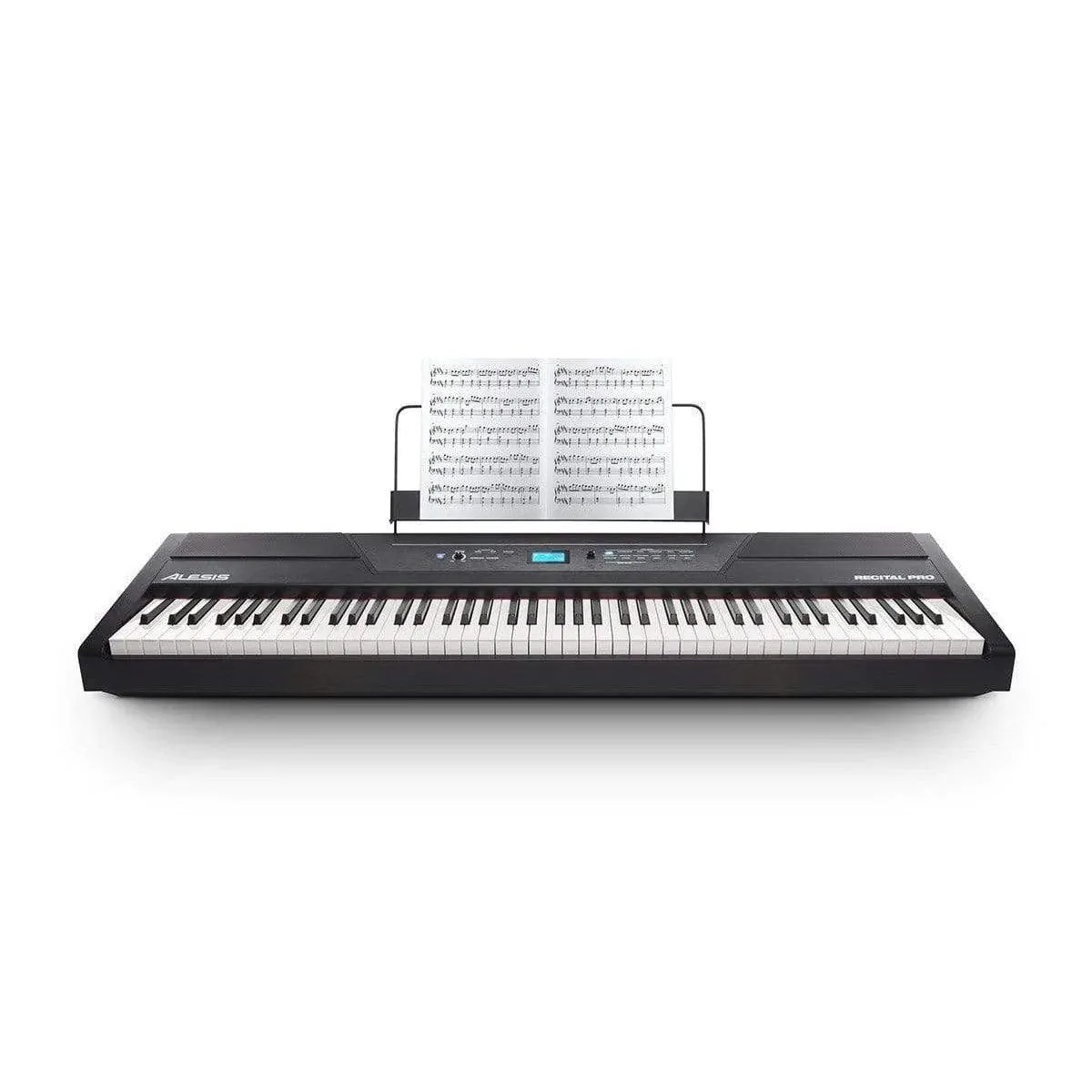 Alesis Recital Pro 88-Key Digital Piano with Hammer-Action Keys