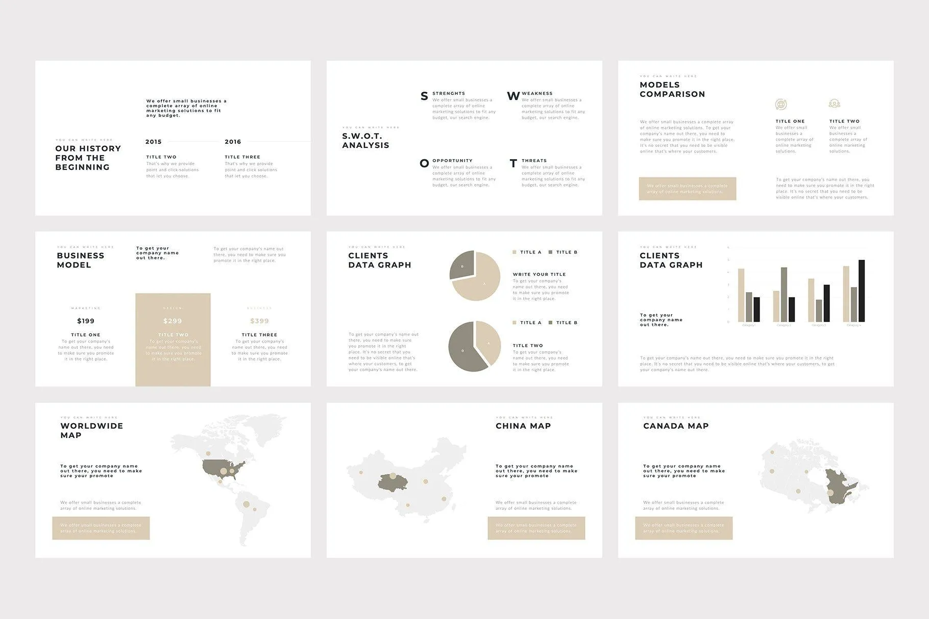 Alexa Minimal Google Slides