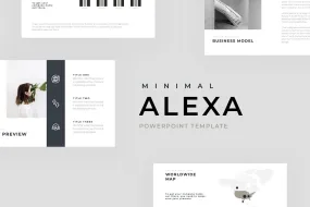 Alexa Minimal PowerPoint Template