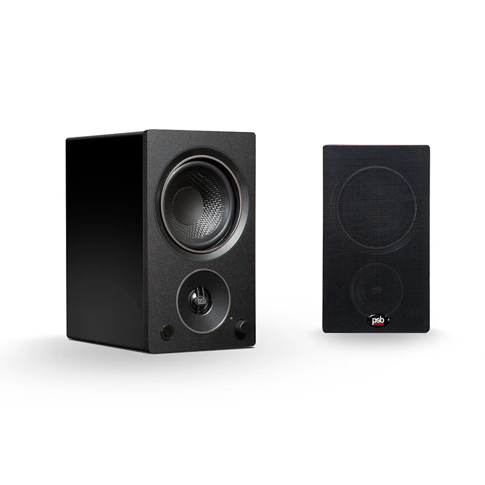 Alpha AM3 Compact Powered Speakers (Pair)