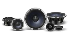 Alpine DP-653 DP Series 3-Way Component Speaker System without Crossover