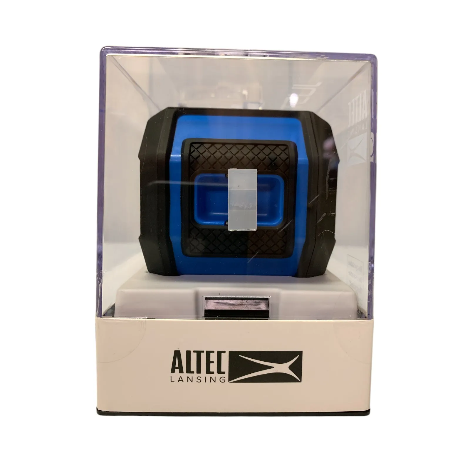 Altec Lansing HydraBlast Mag EverythingProof Bluetooth Portable Speaker, Blue