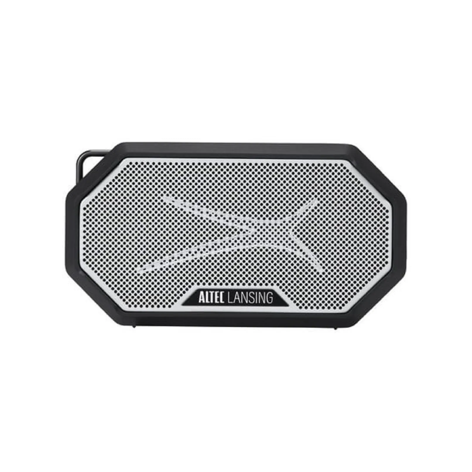 Altec Lansing IMW1002 HydraMini2.0 EverythingProof Wireless Magnetic Portable Bluetooth Speaker, Black Grey