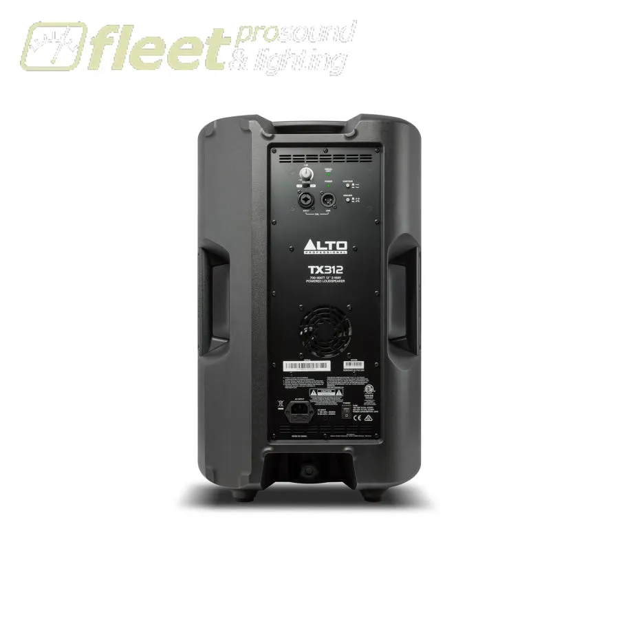 Alto TX312 700-Watt 12-Inch 2-Way Powered Loudspeaker