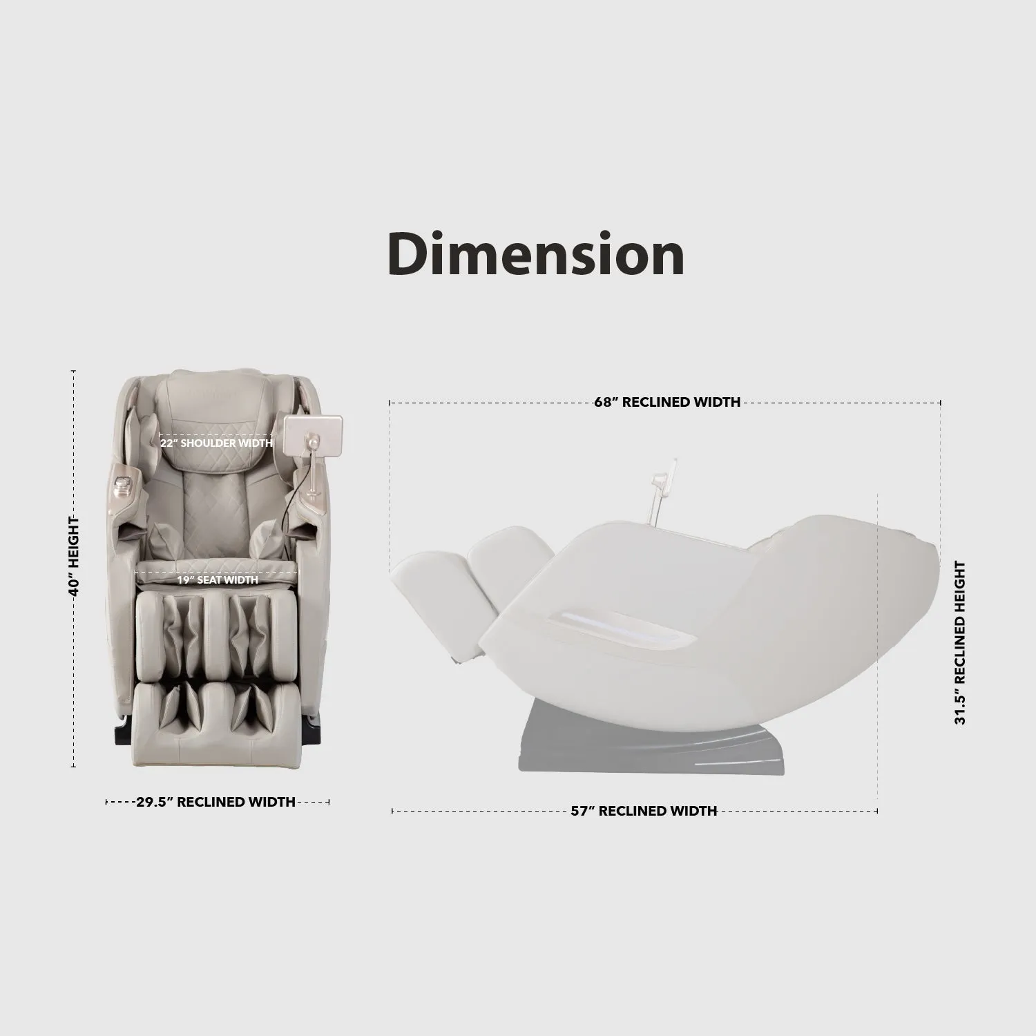 AmaMedic R7 LE Massage Chair