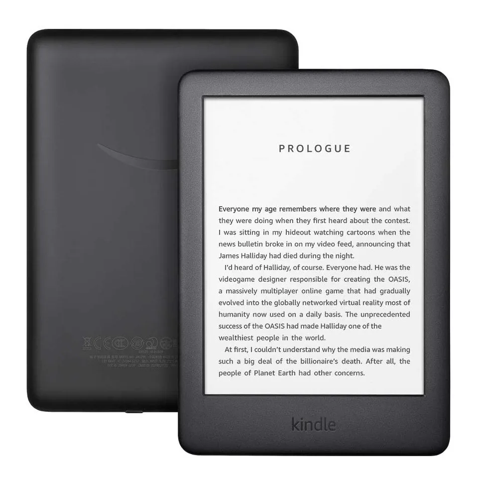 Amazon Kindle 8GB e-Reader Black
