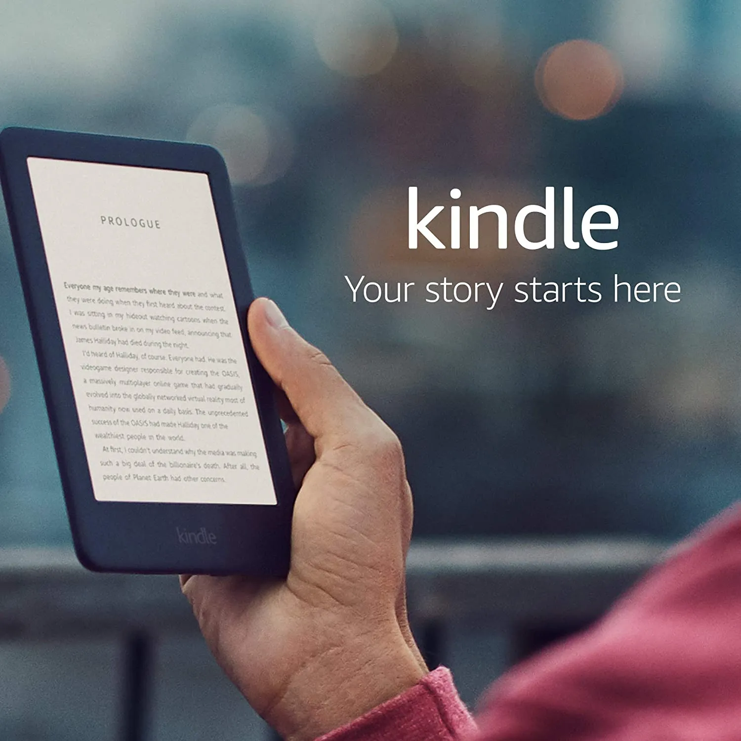 Amazon Kindle 8GB e-Reader