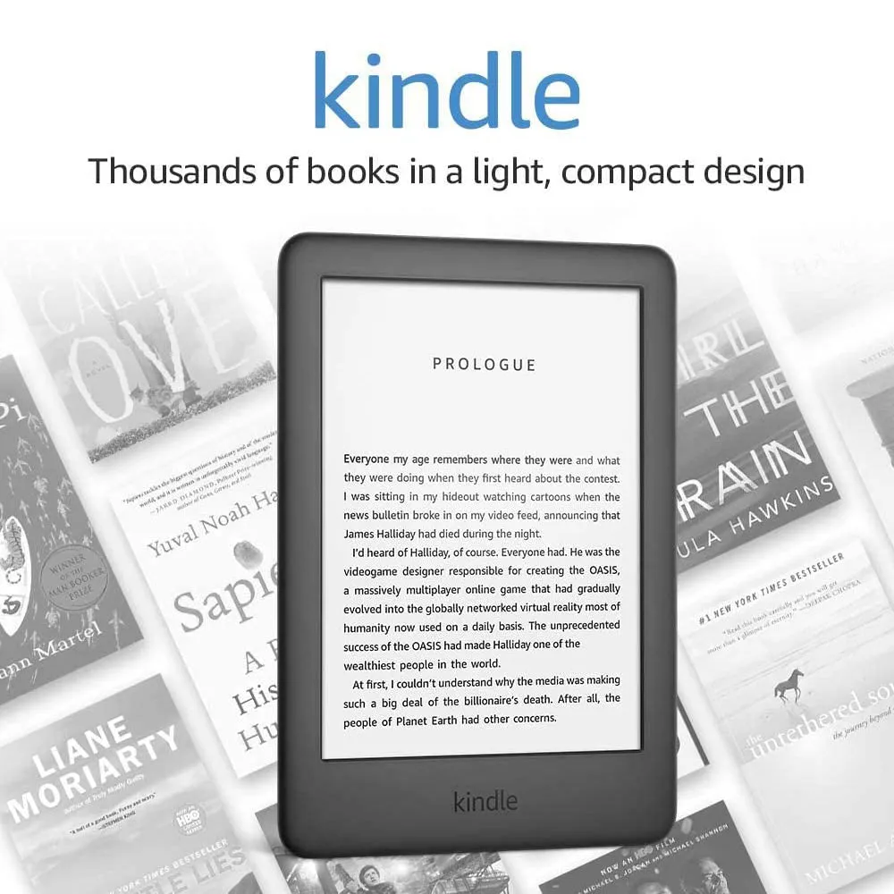 Amazon Kindle 8GB e-Reader
