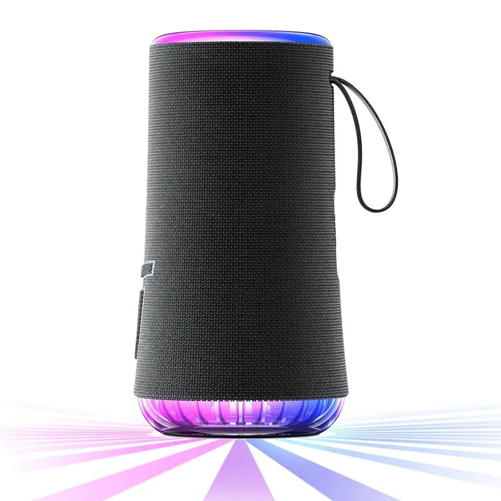Anker Soundcore Glow Light Show A3166011 Portable Bluetooth Speaker
