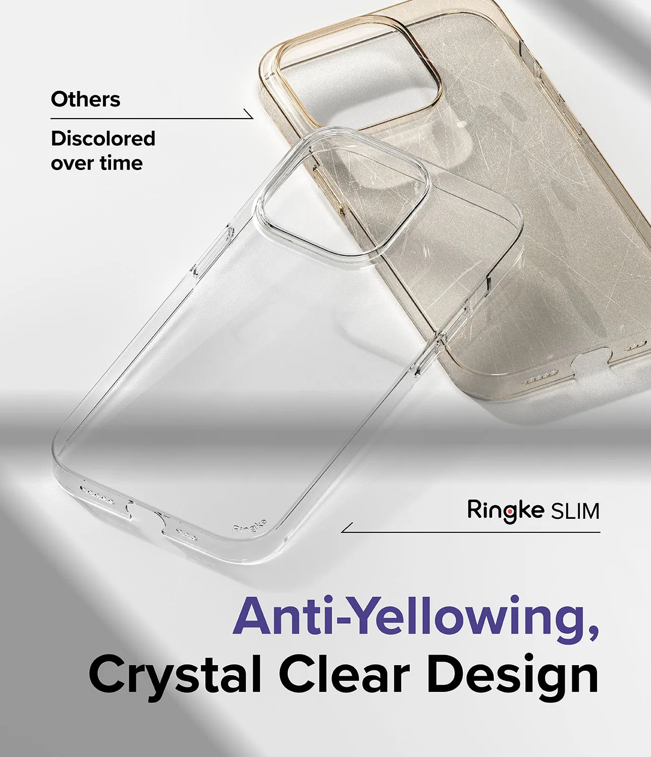 Apple iPhone 14 Pro Max Case | Slim Series | Clear