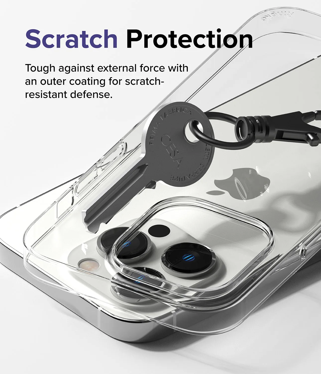 Apple iPhone 14 Pro Max Case | Slim Series | Clear