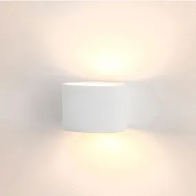 Arc LED Wall Plaster Light Small 3w Havit Lighting - HV8025C, HV8025W