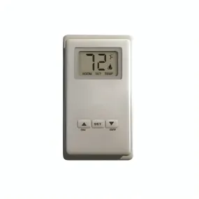 Astria Wall Mount Switch Kit with LCD Display WS-S-STAT