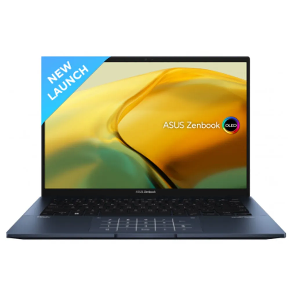 Asus Zenbook 14 OLED Intel Evo Core i7-1360P 13th Gen Processor Laptop UX3402VA-KN741WS