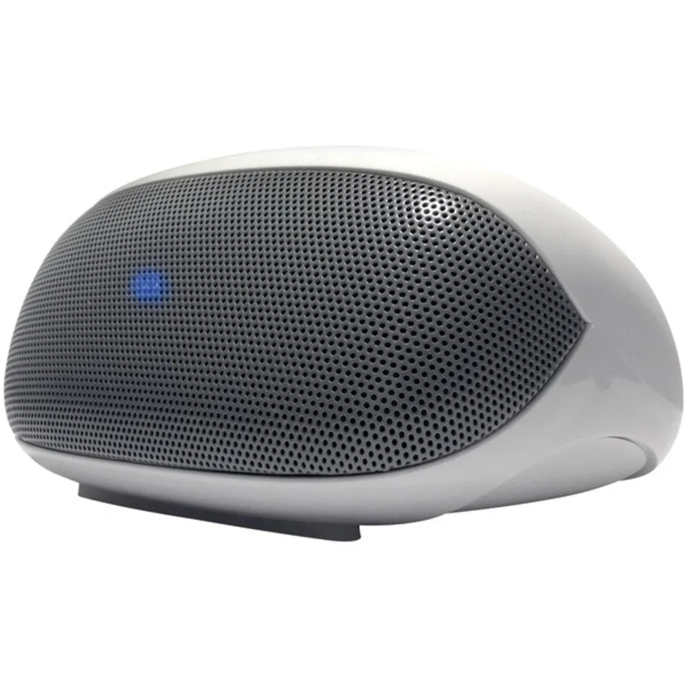 AT&T BTS01-WH LoudSpeakr Portable Mini Speaker with Bluetooth (White)