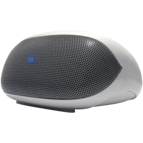 AT&T BTS01-WH LoudSpeakr Portable Mini Speaker with Bluetooth (White)