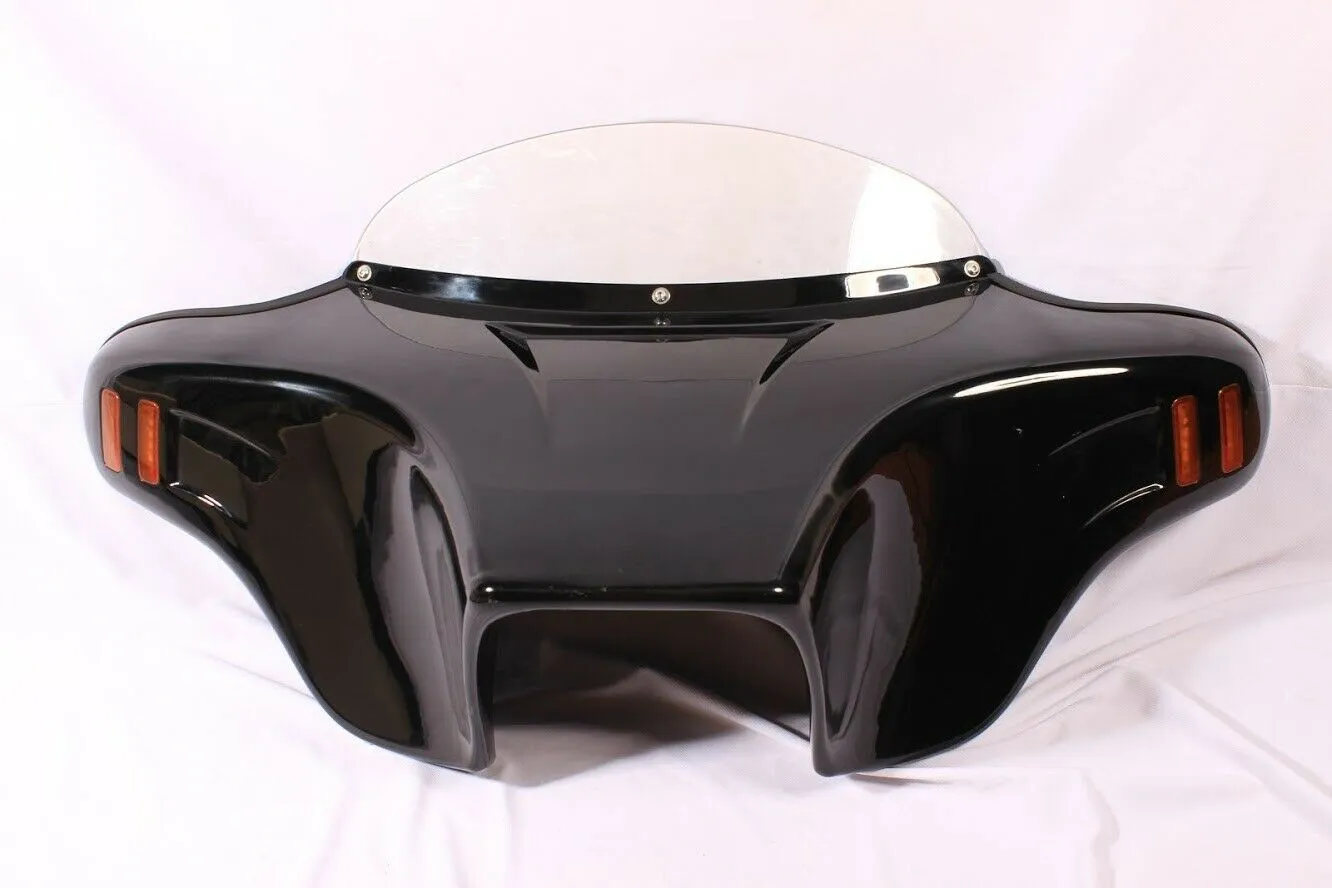 BATWING FAIRING WINDSHIELD 4 Honda VT750 Shadow ACE DLX 1998-2003  ABS PAINTED 6X9"