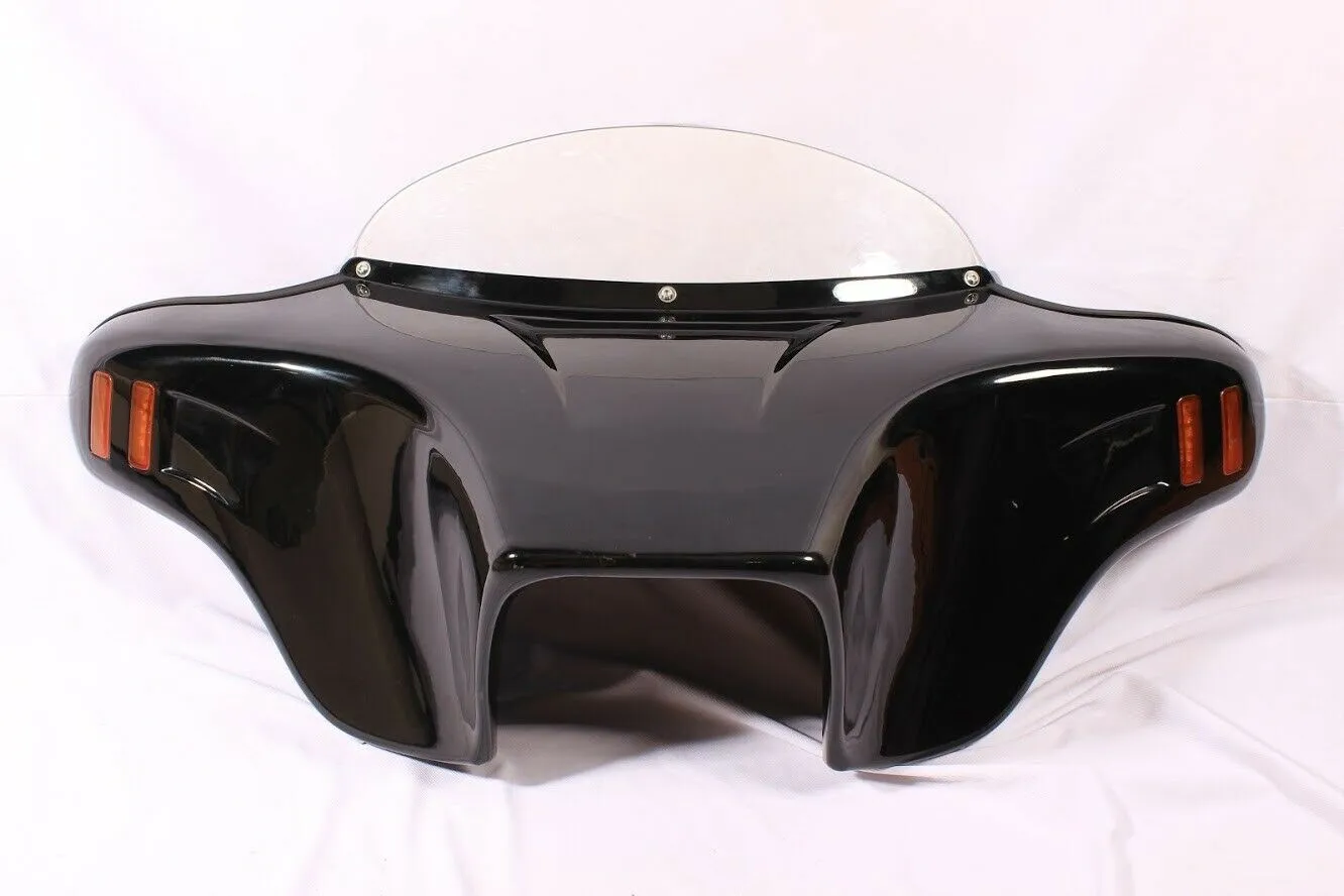 BATWING FAIRING WINDSHIELD 4 Honda VT750 Shadow ACE DLX 1998-2003  ABS PAINTED 6X9"