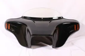BATWING FAIRING WINDSHIELD 4 Honda VT750 Shadow ACE DLX 1998-2003  ABS PAINTED 6X9"