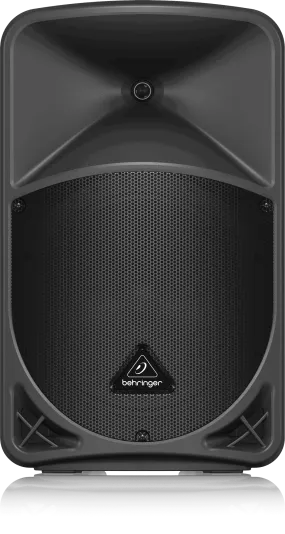 Behringer B12X 1000 Watt 2 Way 12" Powered Loudspeaker with Digital Mixer, Wireless Option, Remote Control via iOS*/Android* Mobile App and Bluetooth Audio Streaming