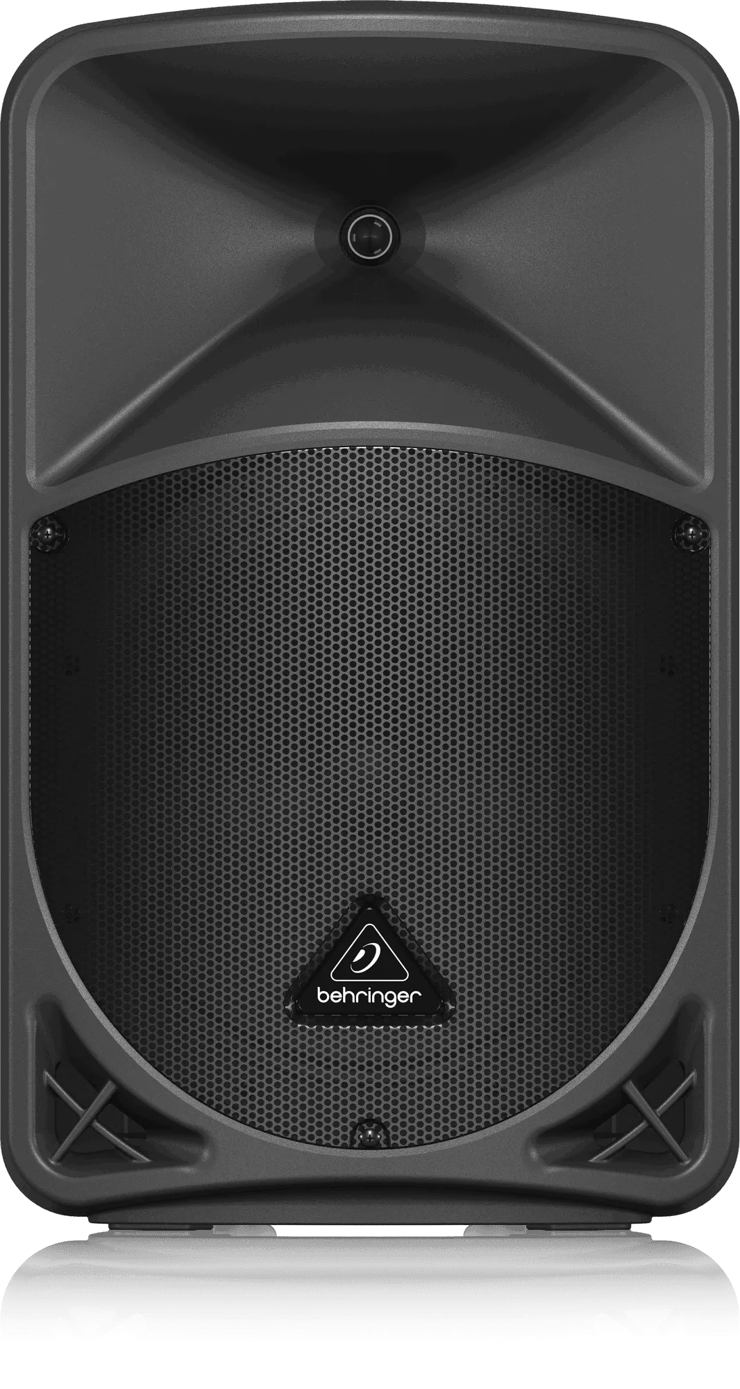 Behringer B12X 1000 Watt 2 Way 12" Powered Loudspeaker with Digital Mixer, Wireless Option, Remote Control via iOS*/Android* Mobile App and Bluetooth Audio Streaming