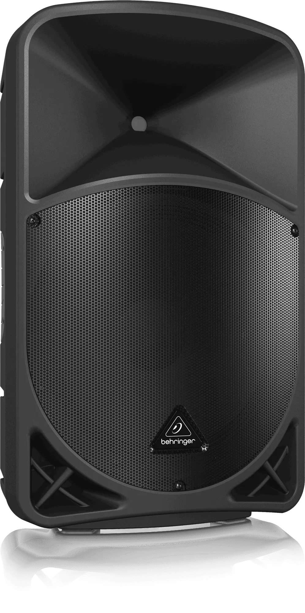 Behringer B15X 1000 Watt 2 Way 15" Powered Loudspeaker with Digital Mixer, Wireless Option, Remote Control via iOS*/Android* Mobile App and Bluetooth Audio Streaming