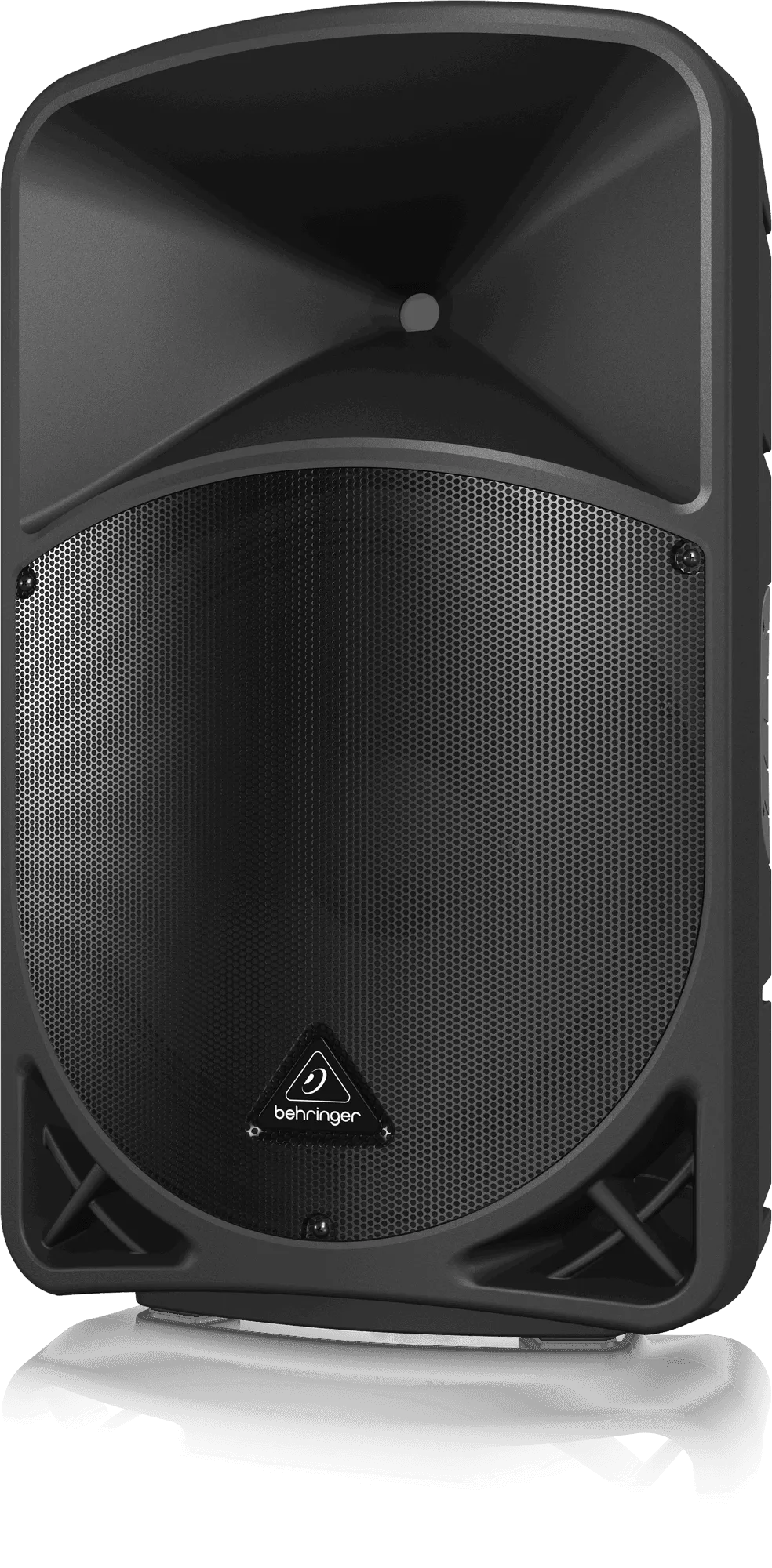 Behringer B15X 1000 Watt 2 Way 15" Powered Loudspeaker with Digital Mixer, Wireless Option, Remote Control via iOS*/Android* Mobile App and Bluetooth Audio Streaming