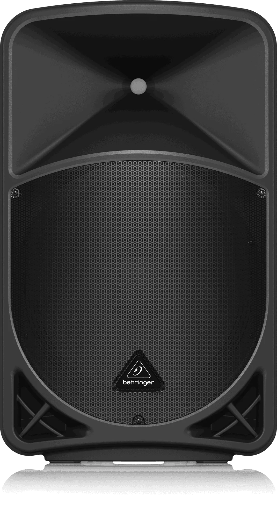 Behringer B15X 1000 Watt 2 Way 15" Powered Loudspeaker with Digital Mixer, Wireless Option, Remote Control via iOS*/Android* Mobile App and Bluetooth Audio Streaming