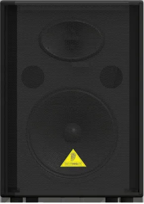 Behringer VS1220 600-Watt PA Speaker w/ 12 In. Woofer and Electro-Dynamic Driver