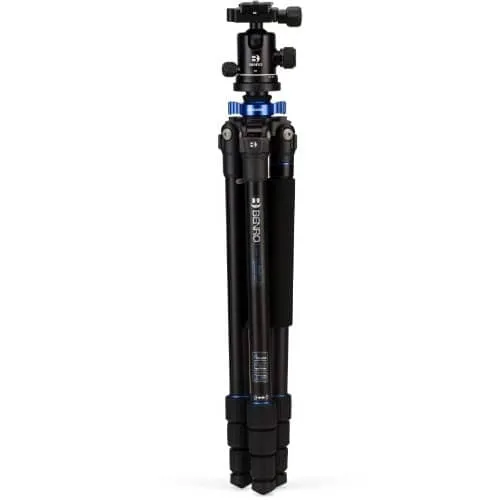 Benro Mach3 Tripod Series 1, Aluminium, 4 Section, Twist Lock, B1 Ball Head
