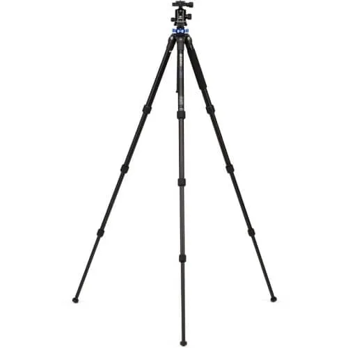 Benro Mach3 Tripod Series 1, Aluminium, 4 Section, Twist Lock, B1 Ball Head