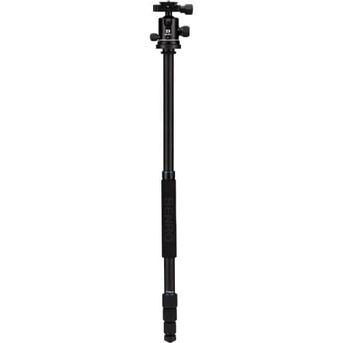 Benro Mach3 Tripod Series 1, Aluminium, 4 Section, Twist Lock, B1 Ball Head