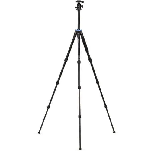 Benro Mach3 Tripod Series 1, Aluminium, 4 Section, Twist Lock, B1 Ball Head