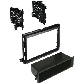 BEST KITS BKFMK540 Ford(R)-Lincoln(R)-Mercury(R)-Mazda(R) 2004-2014 Double-DIN-Single-ISO with Pocket Combo Kit