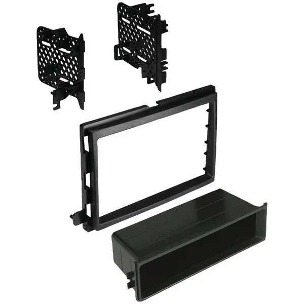 BEST KITS BKFMK540 Ford(R)-Lincoln(R)-Mercury(R)-Mazda(R) 2004-2014 Double-DIN-Single-ISO with Pocket Combo Kit