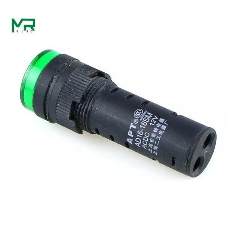 Best Sellers Buzzer AD16-16SM 12V 24V 220V| 16mm sound and light flashing buzzer alarm AD16-16SM