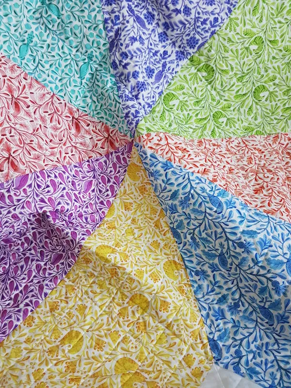 Big Star - Weekend Quilt Kit in Birds and Branches
